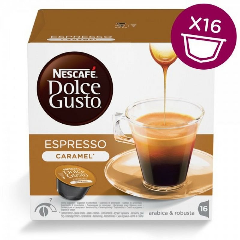 inalámbrico Lengua macarrónica Solenoide Dolce Gusto Espresso Caramel - Café Dolce Gusto en Tonipardo.com, tu tienda  de electrodomésticos Expert