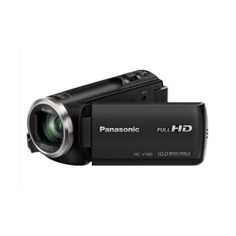 CAMARA VIDEO  PANASONIC HC-V180EC-K
