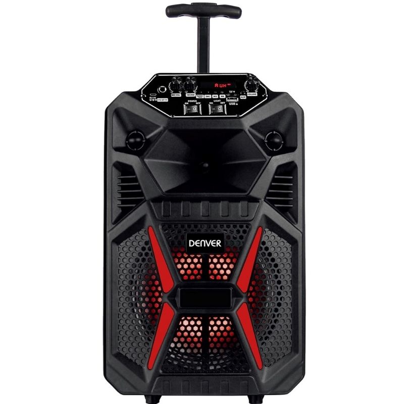 ALTAVOZ DENVER TSP-120 Portátil, 8W, micrófono y conexión Bluetooth