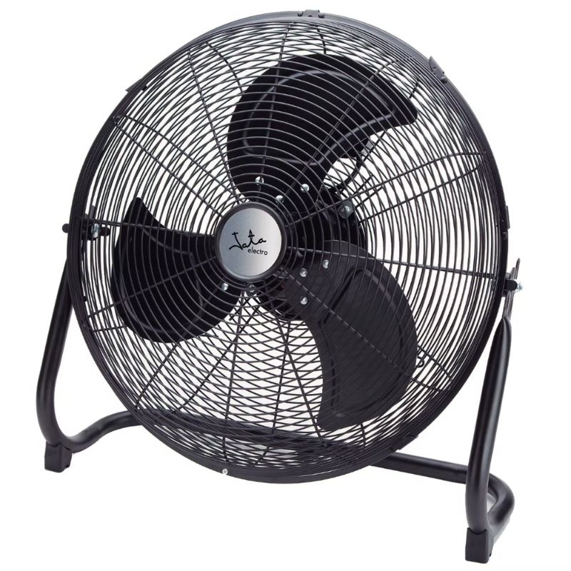 JATA VC3000 - Circulador de aire con 3 aspas metálicas. Gran ventilación. 3 velocidades. Multiorientable. Rejilla protectora. M