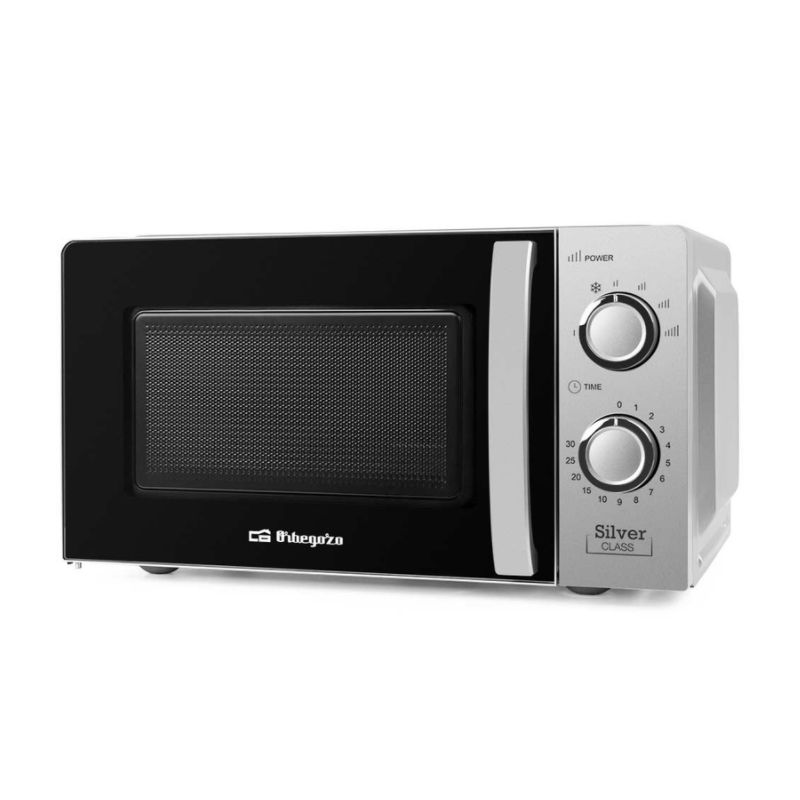 Microondas ORBEGOZO MI2115 - 20 Litros, 700 w potencia, temporizador 30 minutos