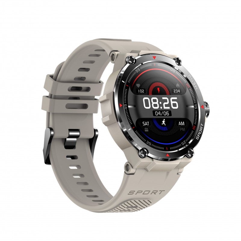 Smartwatch DCU con GPS y pantalla Amoled HD