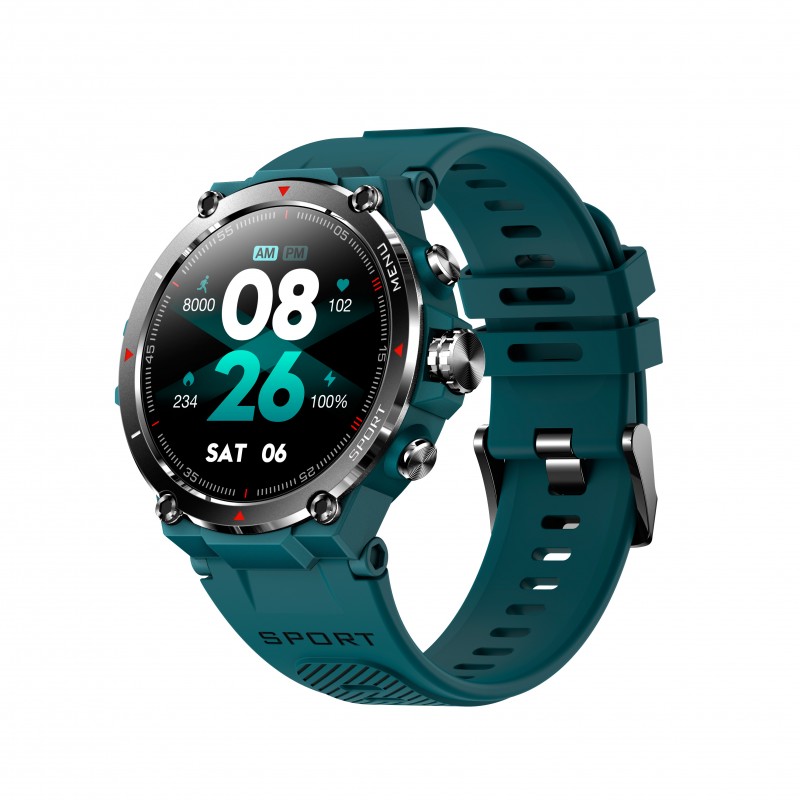 Smartwatch DCU con GPS y pantalla Amoled HD