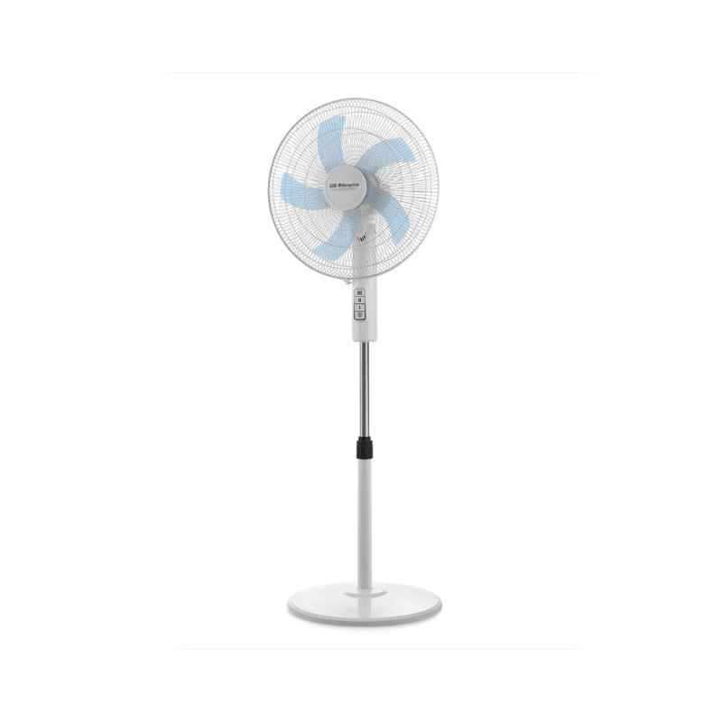 VENTILADOR DE PIE SF  ORBEGOZO BLANCO Y NEGRO