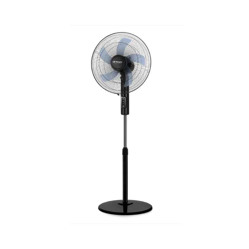 VENTILADOR DE PIE SF  ORBEGOZO BLANCO Y NEGRO