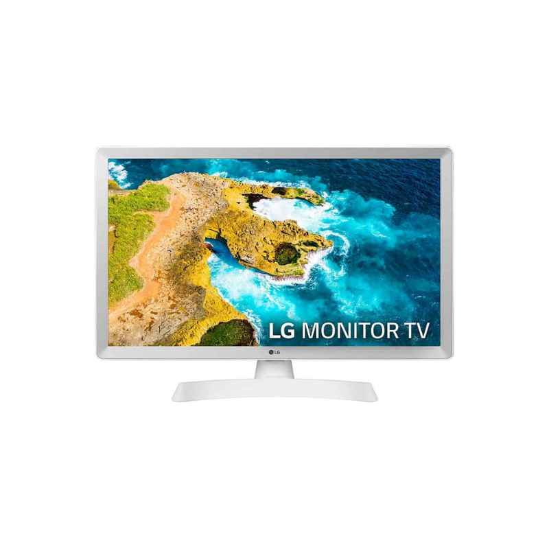 TV LG 24''  24TQ510SPZ HD NEGRO Y BLANCO STV WIFI