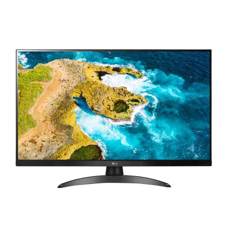 TV LG 27''  27TQ615SWZ FHD BLANCO Y NEGRO STV WIFI