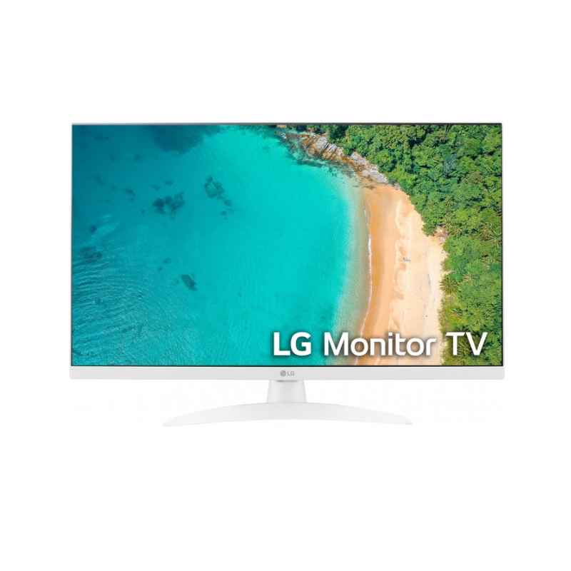 TV LG 27''  27TQ615SWZ FHD BLANCO Y NEGRO STV WIFI