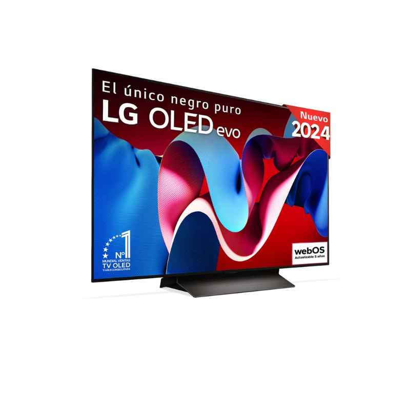 42, 48, 55, 65, 77 Y 83 pulgadas Smart TV LG OLED evo C4 4K 2024