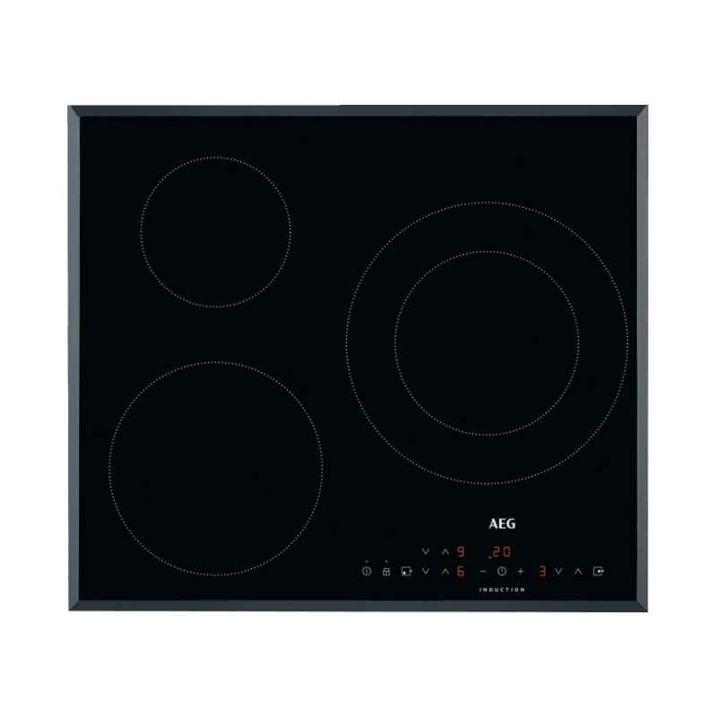 PLACA DE INDUCCIÓN SERIE 3000 INDUCTION DE 60 CM AEG IKB6330SFB