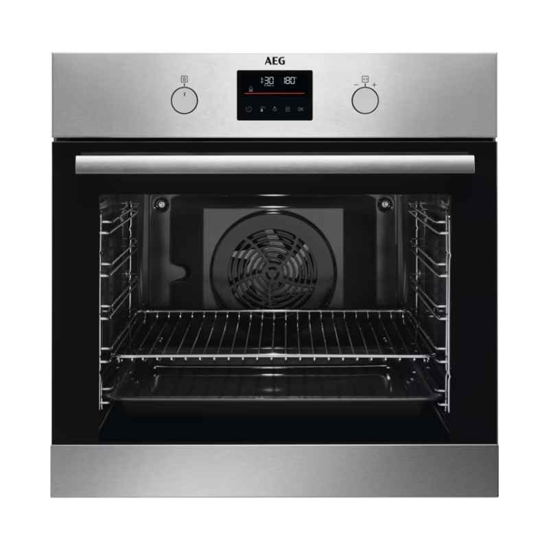 HORNO PIROLITICO  AEG BPB331061M 60CM