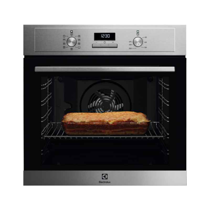 HORNO ELECTROLUX EOF3H54X 72L INOX AQUACLEAN