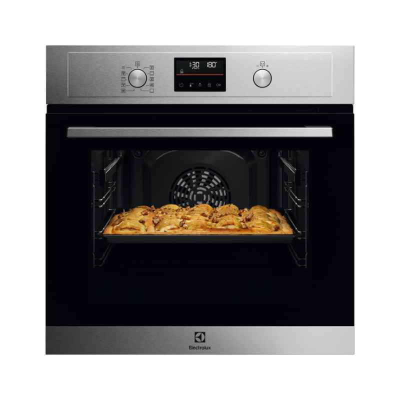 HORNO PIROLÍTICO ELECTROLUX EOH4P56BX 65L INOX