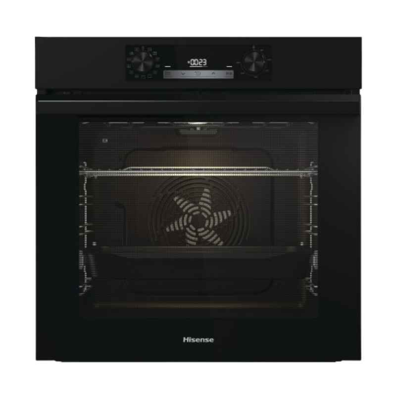 HORNO PIROLÍTICO HISENSE BI64213EPB 77L GT NEGRO A+