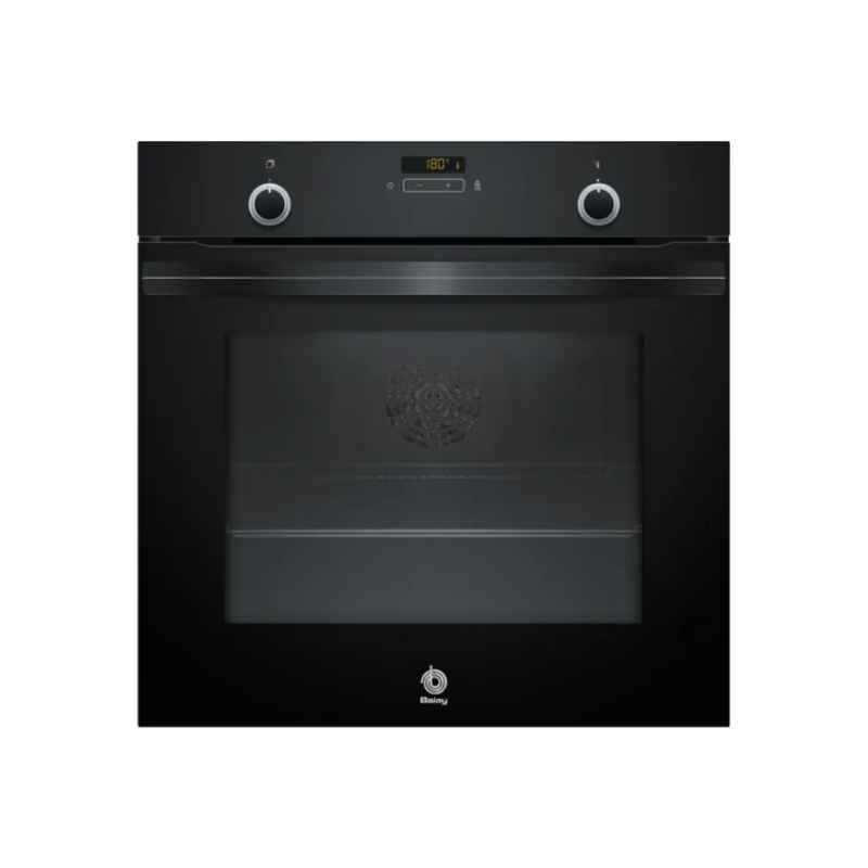 HORNO PIROLÍTICO BALAY 3HA5748B2 MF 71L CRIST BLANCO Y NEGRO