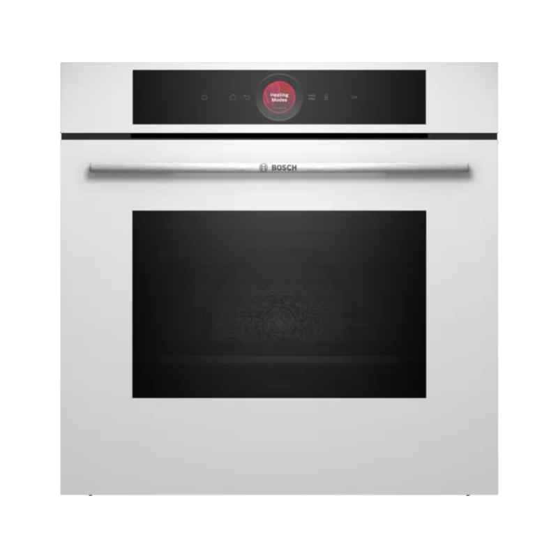 HORNO PIROLÍTICO BOSCH HBG7741W1 TFT CRIST BLANCO Y NEGRO