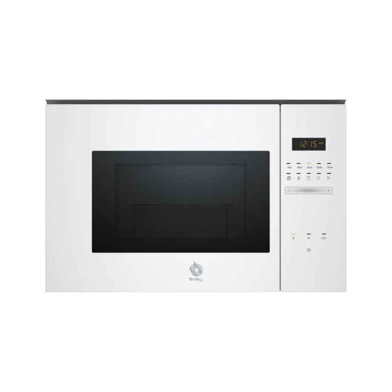 MICROONDAS BALAY 3CG5175N2 25L CRISTAL NEGRO Y BLANCO