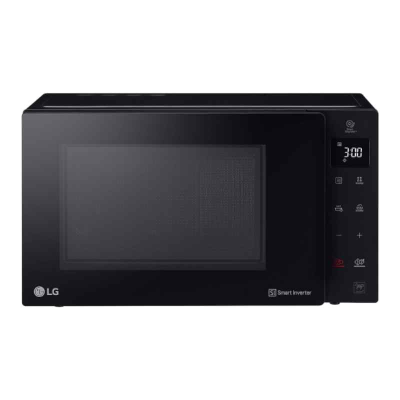 MICROONDAS LG MH6535GIB/HD NEGRO Y BLACO SMART 1000W GRILL
