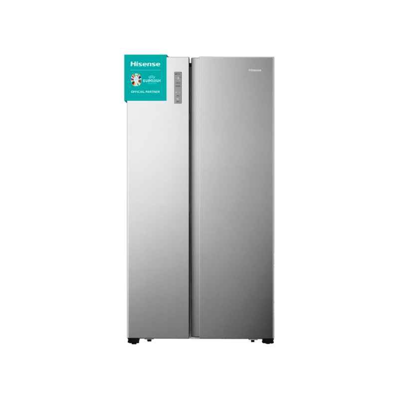 FRIGO. HISENSE RS677N4BIE 178x91 NF INOX DSP