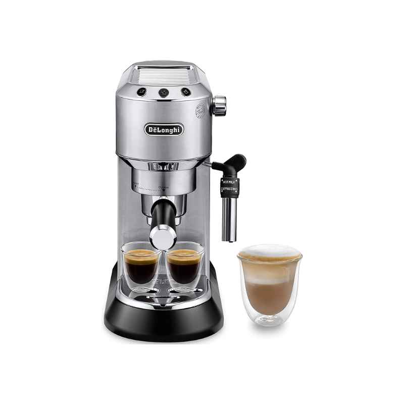 CAFET. DELONGHI EC685.M METAL/ROJA EXPRESS