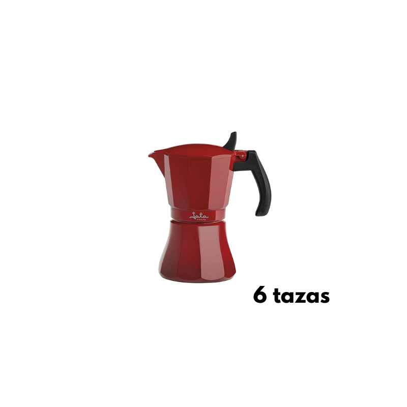 CAFET. ITALIANA JATA 6T, 9T y 12T HCAF2006 ROJA