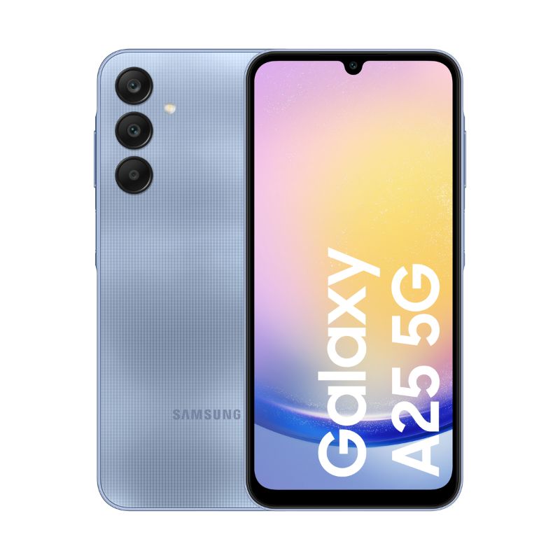 SMARTPHONE SAMSUNG A25 5G 6/128 6,5´´ NEGRO, AZUL O AMARILLO