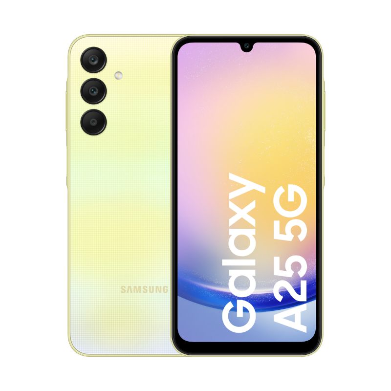 SMARTPHONE SAMSUNG A25 5G 6/128 6,5´´ NEGRO, AZUL O AMARILLO