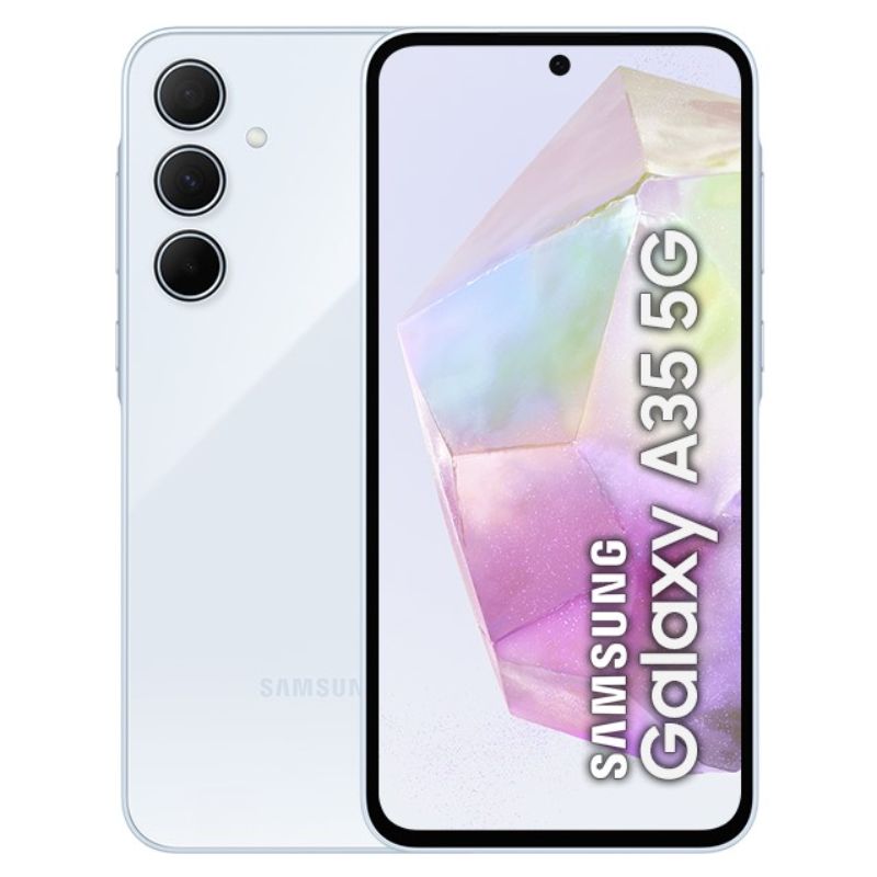 SMARTPHONE SAMSUNG A35 5G 8/256 6,6'' AZUL, ROSA, AMARILLO O NEGRO