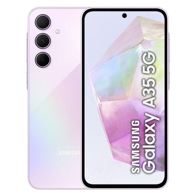 SMARTPHONE SAMSUNG A35 5G 8/256 6,6'' AZUL, ROSA, AMARILLO O NEGRO