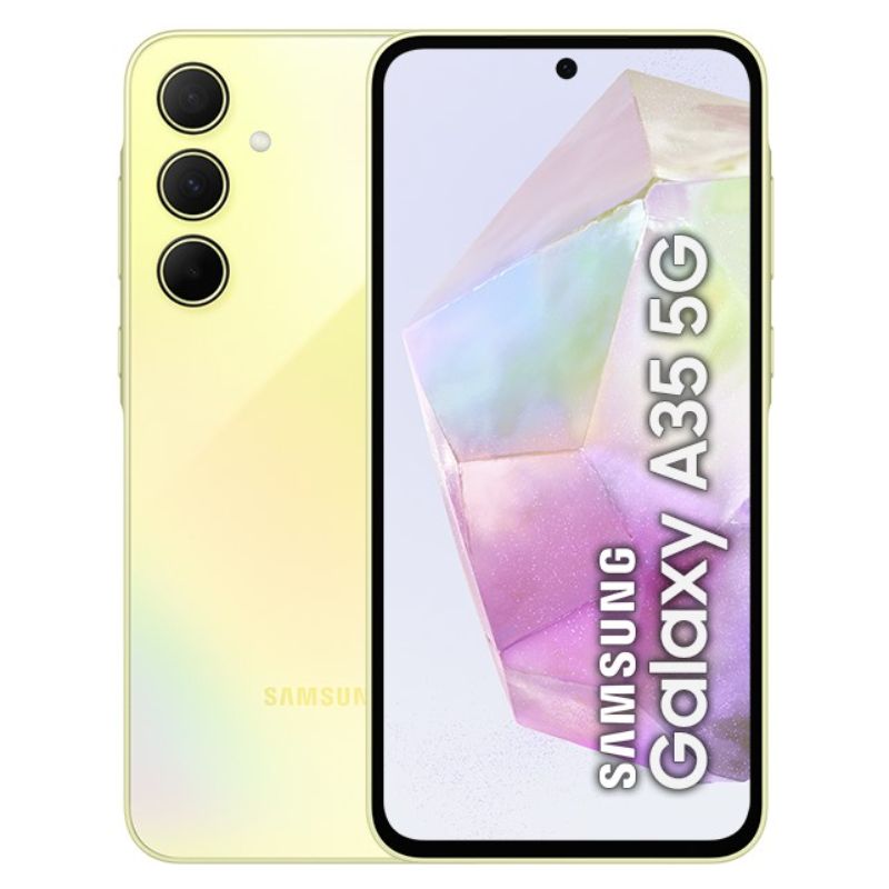 SMARTPHONE SAMSUNG A35 5G 8/256 6,6'' AZUL, ROSA, AMARILLO O NEGRO