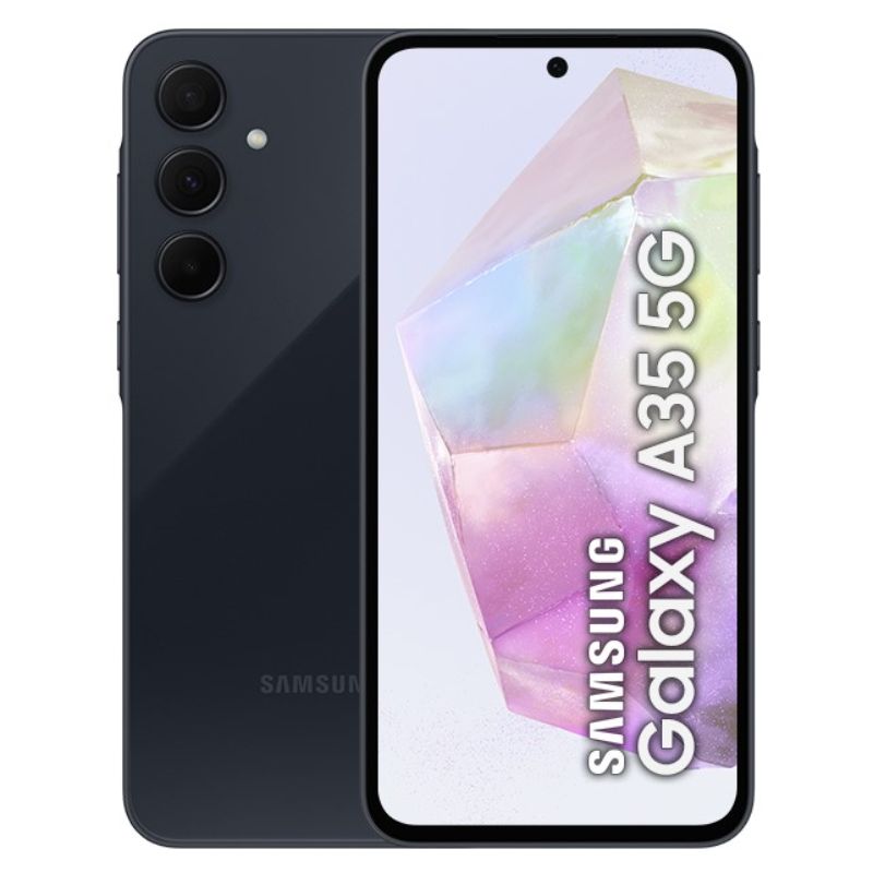 SMARTPHONE SAMSUNG A35 5G 8/256 6,6'' AZUL, ROSA, AMARILLO O NEGRO