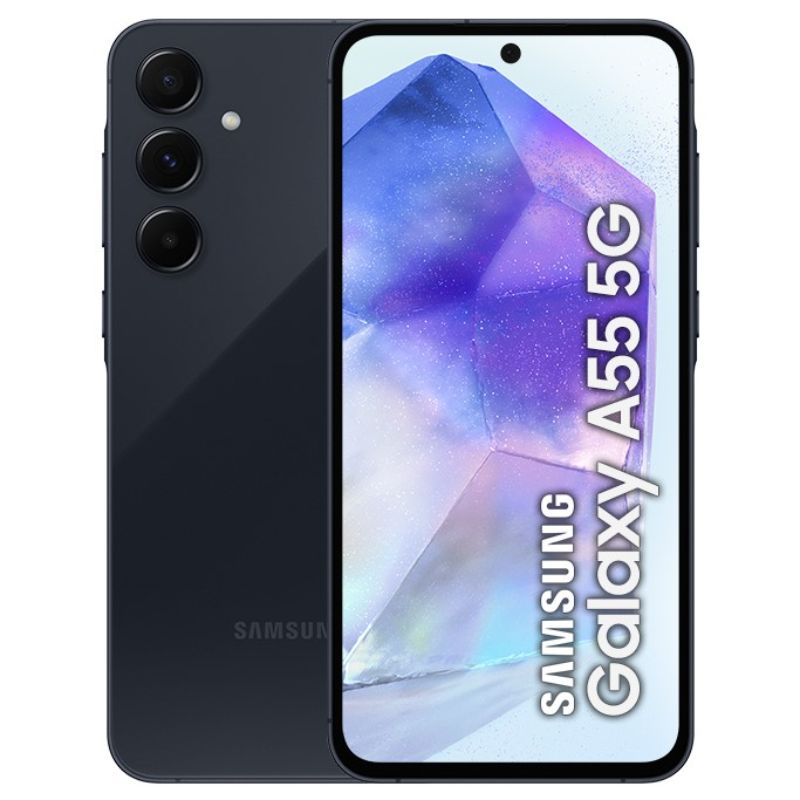 SMARTPHONE SAMSUNG A55 5G 8/256 6,6'' AZUL, AMARILLO, ROSA O NEGRO