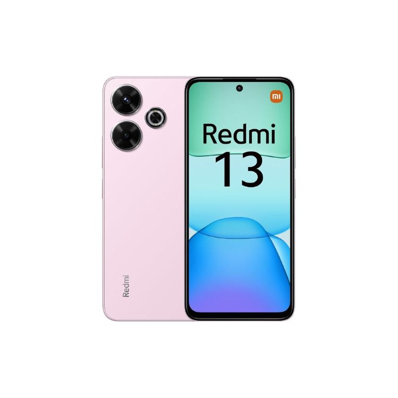 SMARTPHONE REDMI 13 8/256 6,79'' AZUL, NEGRO O ROSA