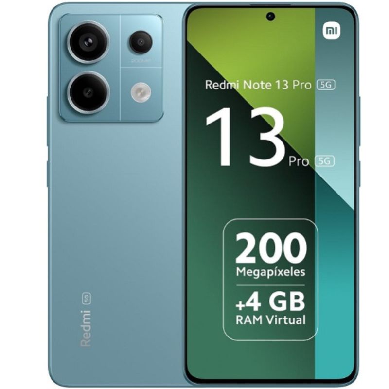 SMARTPHONE REDMI NOTE 13 PRO 5G 8/256 6,67'' NEGRO O AZUL