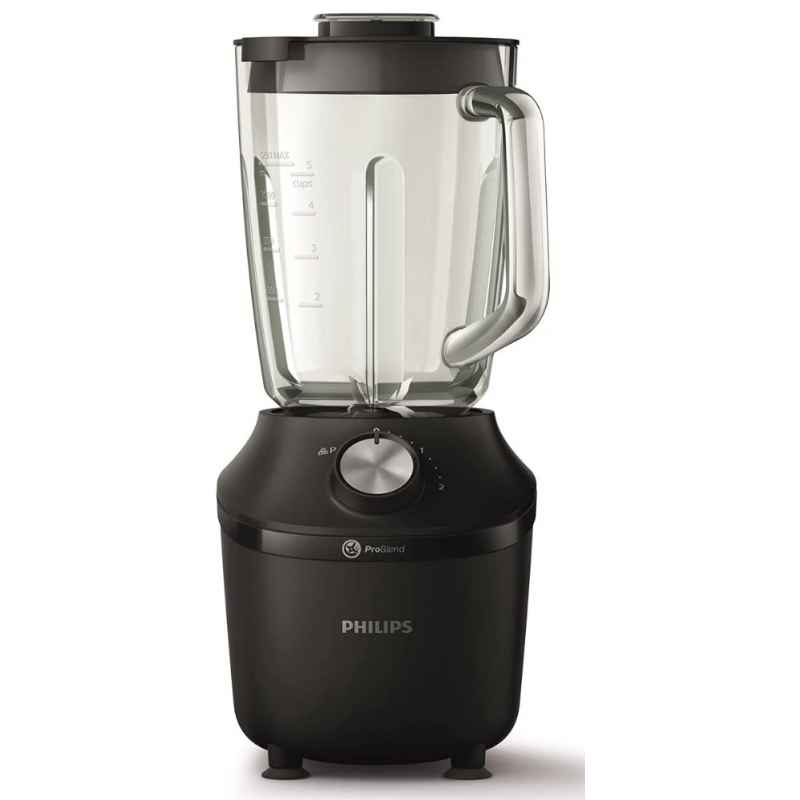 BATID. VASO PHILIPS HR2291/01 600W 2L V/C NEGRA