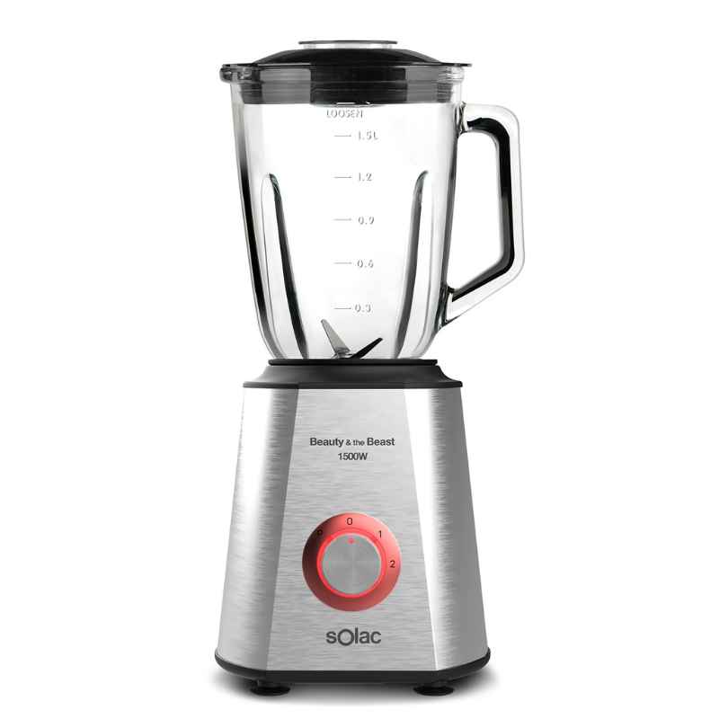 BATID. VASO SOLAC BV5728 1500W 1,5L V/C INOX