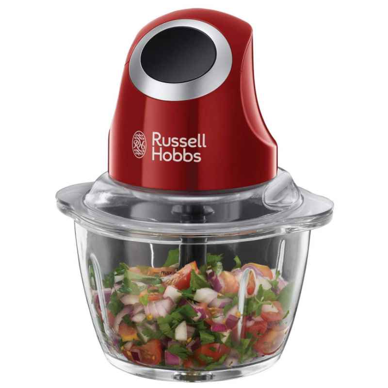 PICADORA RUSSELL HOBBS 24660-56 200W ROJA