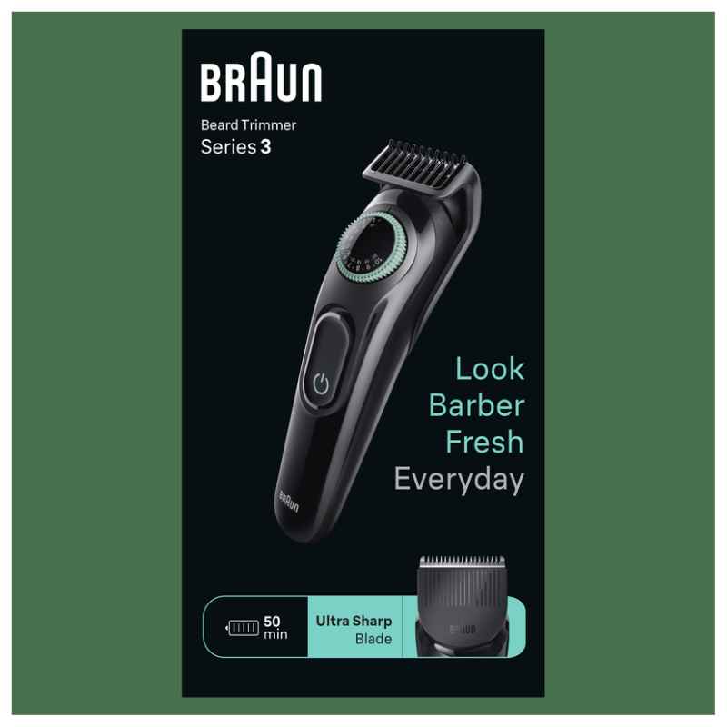 BARBERO BRAUN BT3411