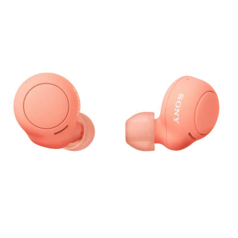 AURICULARES SONY WFC500B TRUE WIRELESS NEGRO NARANJA, VERDE Y BLANCO