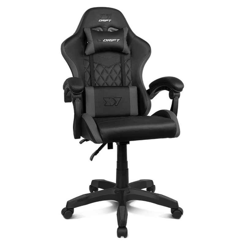 SILLA GAMING DRIFT DR35BR NEGRO/ FUCSIA, GRIS, AZUL Y ROJO