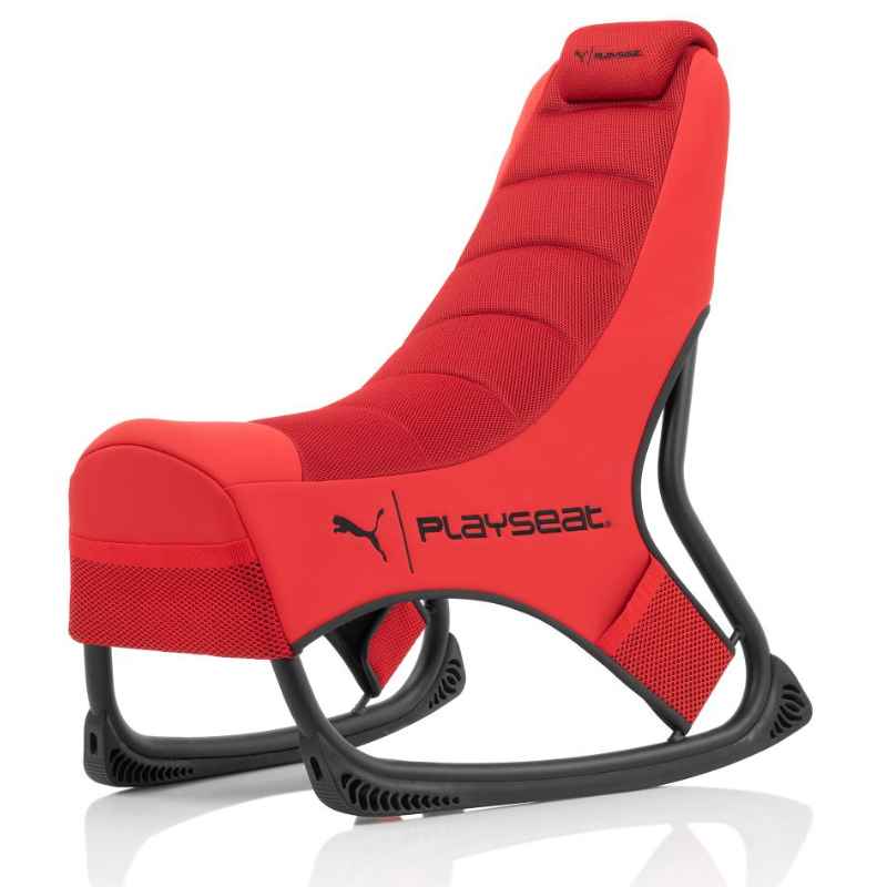 ASIENTO DE JUEGOS PLAYSEAT PUMA ACTIVE NEGRO, ROJO