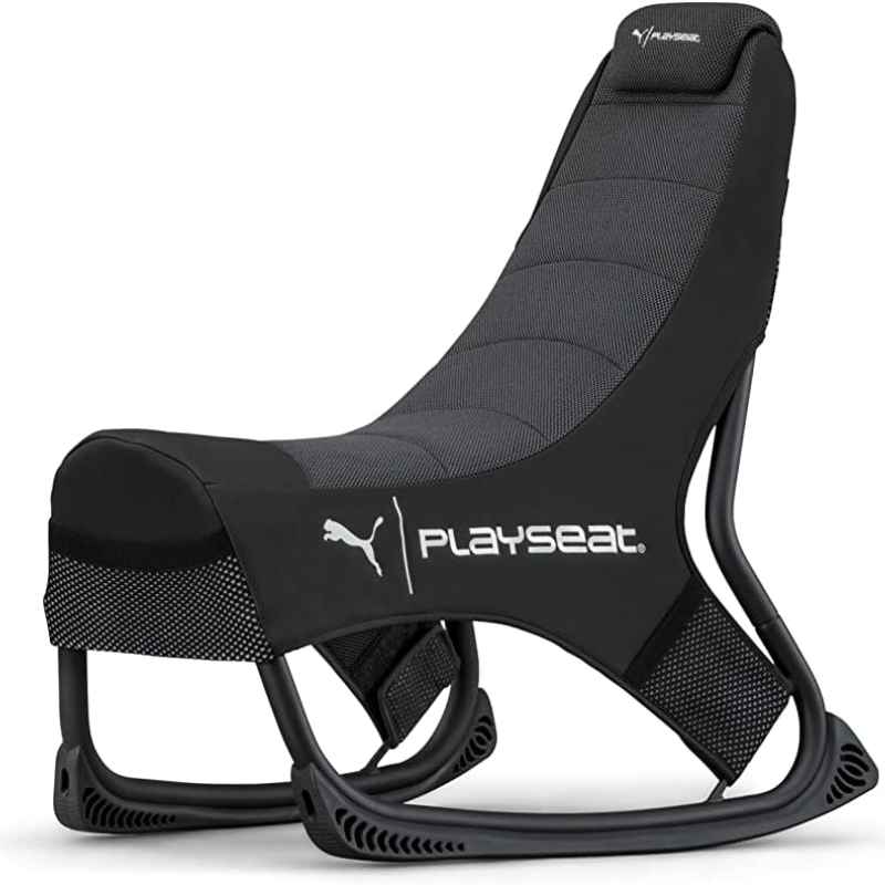 ASIENTO DE JUEGOS PLAYSEAT PUMA ACTIVE NEGRO, ROJO