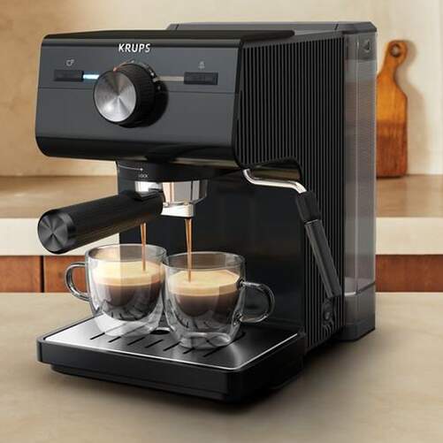 CAFETERA KRUPS XP3818 EXPRESS AUTHENTIC50 VAPOR
