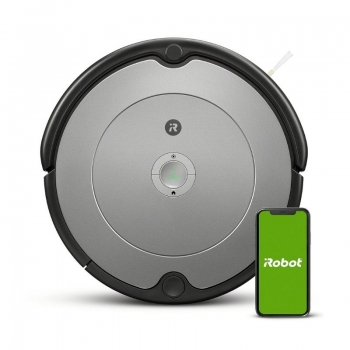Robot Aspirador - iRobot ROOMBA 697, wifi, navegación adaptable