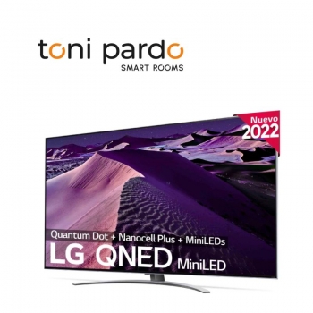 Televisor Lg QNED866QB Qdot+miniled  Alfa 7 100 Hz   Smart TV 4K  Disponible en   55,  65 o 75  pulgadas
