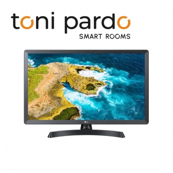 4 Televisor Lg de 28 pulgadas 28TQSPZ Smart Tv disponible en Blanco o Negro