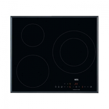 PLACA DE INDUCCIÓN SERIE 3000 INDUCTION DE 60 CM AEG IKB6330SFB