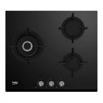 ENCIMERA BEKO HISW63222SO 3F CRISTAL GAS BUT
