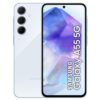 SMARTPHONE SAMSUNG A55 5G 8/256 6,6'' AZUL, AMARILLO, ROSA O NEGRO