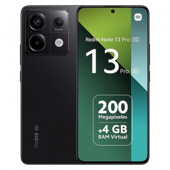 SMARTPHONE REDMI NOTE 13 PRO 5G 8/256 6,67'' NEGRO O AZUL
